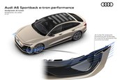 Audi A6 Sportback E-Tron si Audi A6 Avant E-Tron - Galerie foto