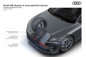 Audi A6 Sportback E-Tron si Audi A6 Avant E-Tron - Galerie foto