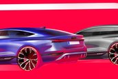 Audi A6 Sportback E-Tron si Audi A6 Avant E-Tron