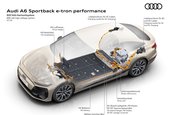 Audi A6 Sportback E-Tron si Audi A6 Avant E-Tron - Galerie foto