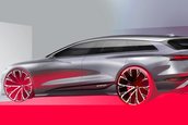 Audi A6 Sportback E-Tron si Audi A6 Avant E-Tron - Galerie foto