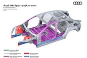 Audi A6 Sportback E-Tron si Audi A6 Avant E-Tron - Galerie foto