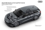Audi A6 Sportback E-Tron si Audi A6 Avant E-Tron - Galerie foto