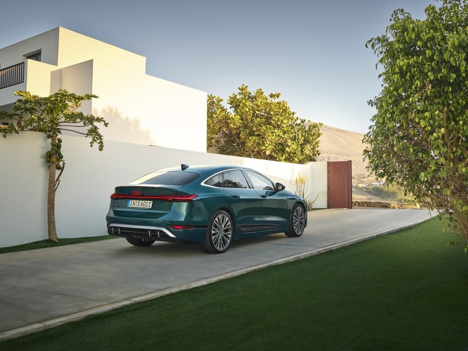 Audi A6 Sportback E-Tron si Audi A6 Avant E-Tron - Galerie foto
