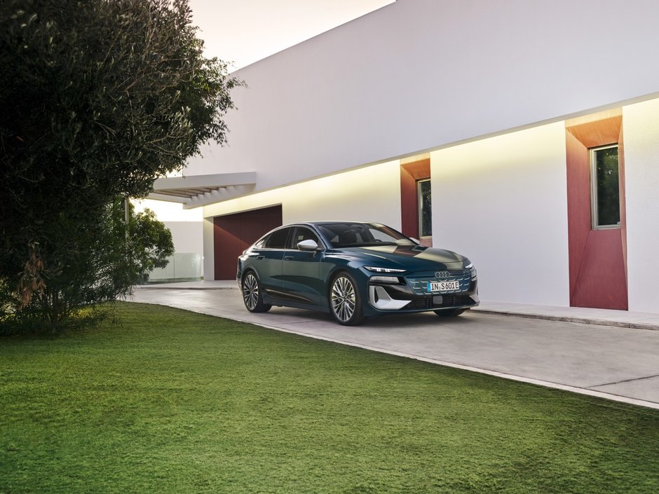 Audi A6 Sportback E-Tron si Audi A6 Avant E-Tron - Galerie foto