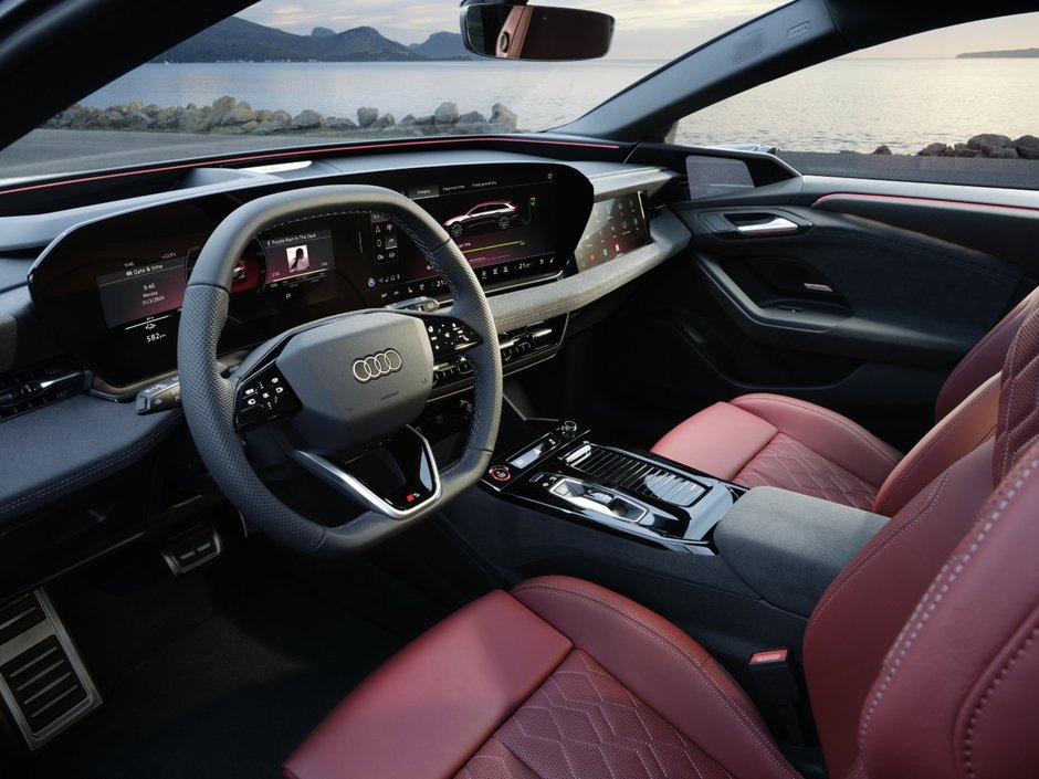 Audi A6 Sportback E-Tron si Audi A6 Avant E-Tron - Galerie foto