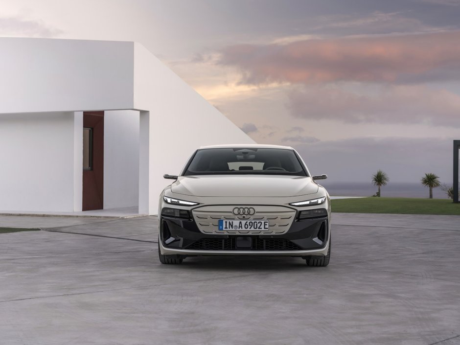 Audi A6 Sportback E-Tron si Audi A6 Avant E-Tron - Galerie foto