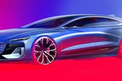 Audi A6 Sportback E-Tron si Audi A6 Avant E-Tron - Galerie foto