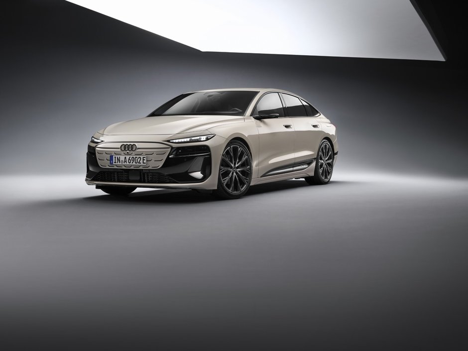 Audi A6 Sportback E-Tron si Audi A6 Avant E-Tron