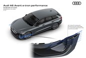 Audi A6 Sportback E-Tron si Audi A6 Avant E-Tron
