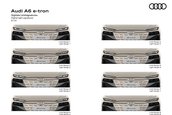 Audi A6 Sportback E-Tron si Audi A6 Avant E-Tron