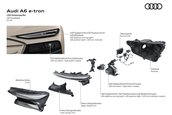 Audi A6 Sportback E-Tron si Audi A6 Avant E-Tron