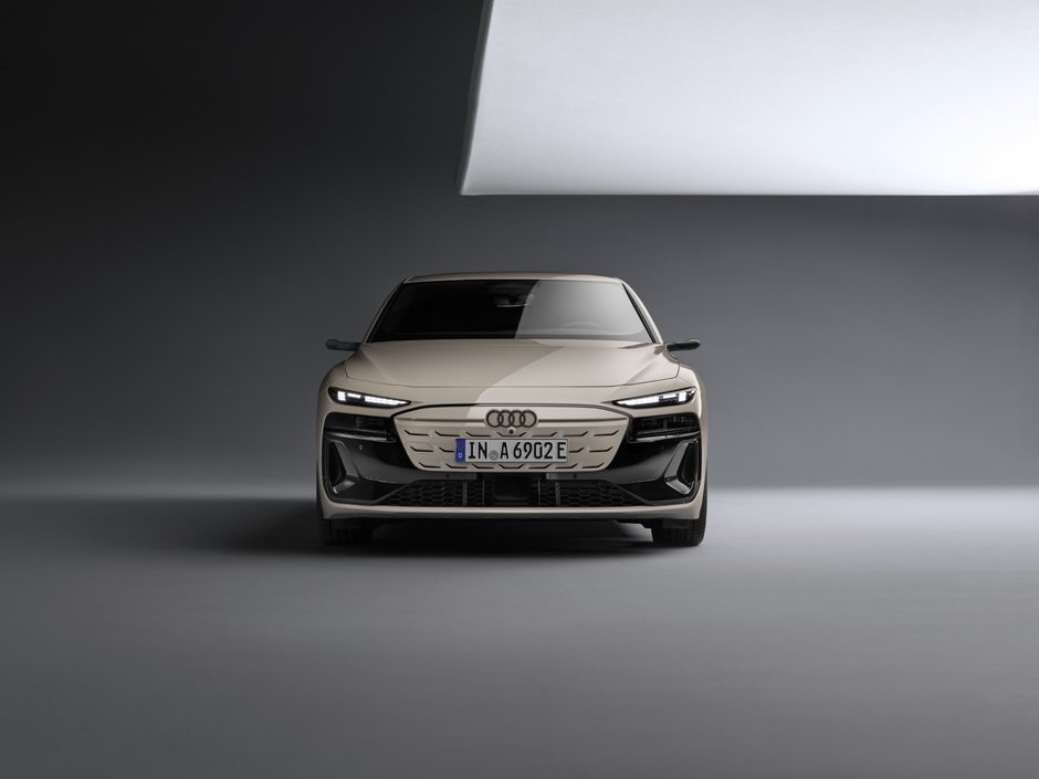 Audi A6 Sportback E-Tron si Audi A6 Avant E-Tron - Galerie foto
