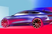 Audi A6 Sportback E-Tron si Audi A6 Avant E-Tron - Galerie foto