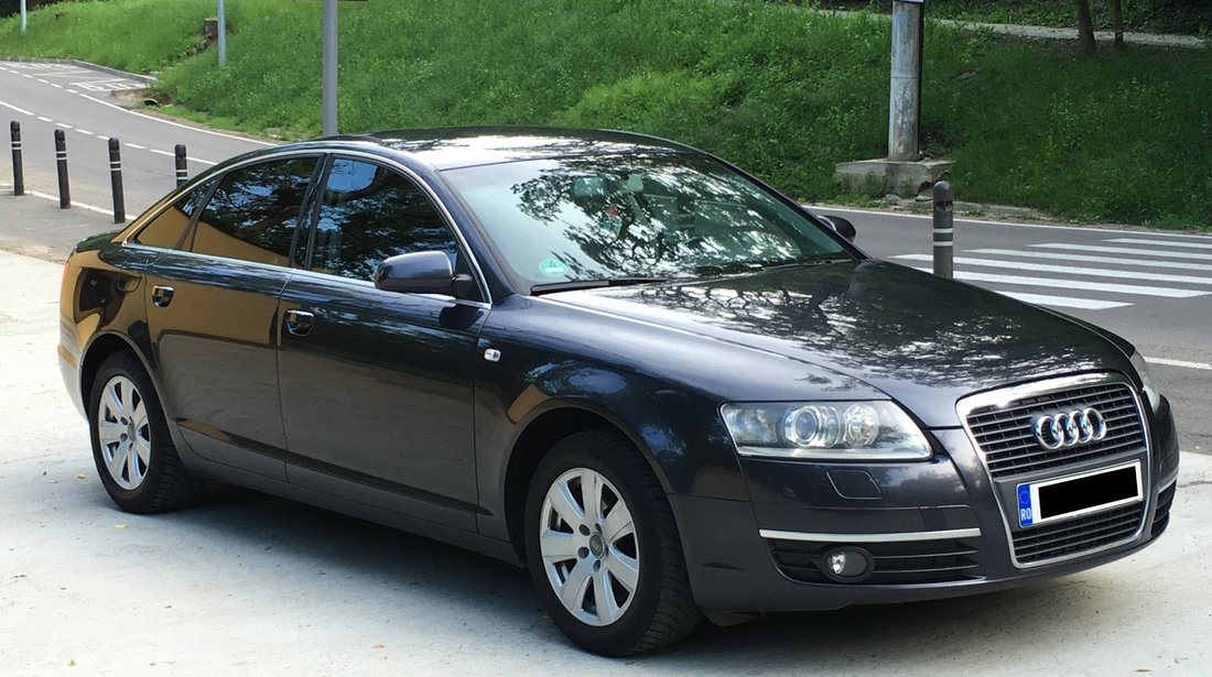 Audi A6 taxa platita fab. 2008