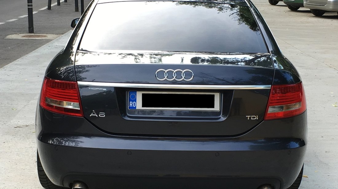 Audi A6 taxa platita fab. 2008