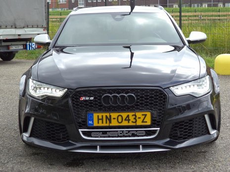 Audi A6 TDI cu kit de RS6