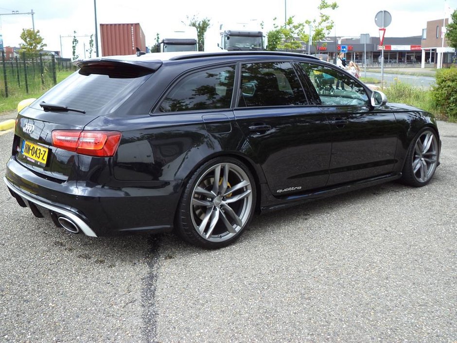 Audi A6 TDI cu kit de RS6