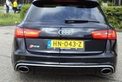 Audi A6 TDI cu kit de RS6