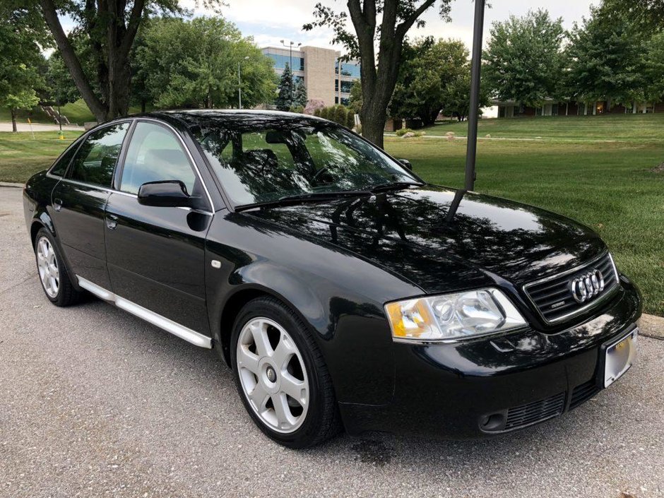 Audi A6 V6 biturbo