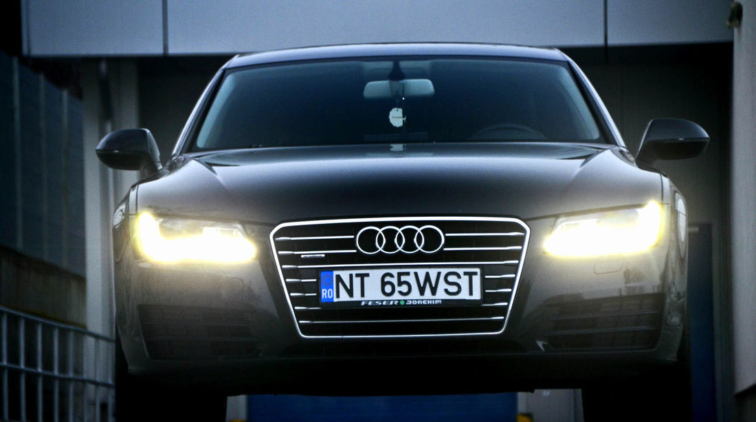 Audi A7 1 2012