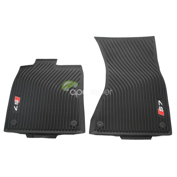 Audi A7 4G / S7 - Covorase din cauciuc originale (2011 - 2018)