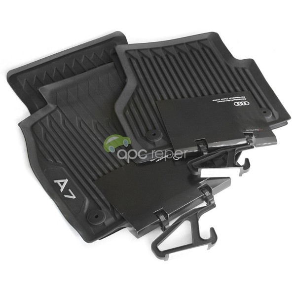 Audi A7 4K - Covorase Originale Cauciuc (2019 - 2024)