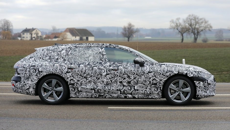 Audi A7 Avant - Poze spion