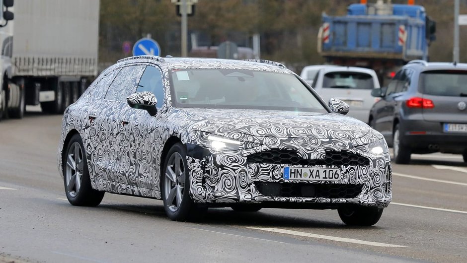 Audi A7 Avant - Poze spion