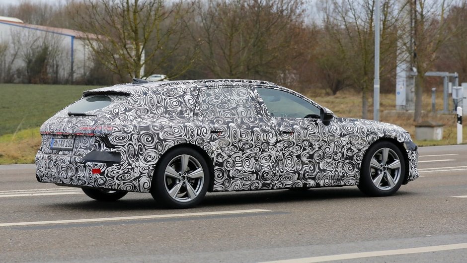 Audi A7 Avant - Poze spion