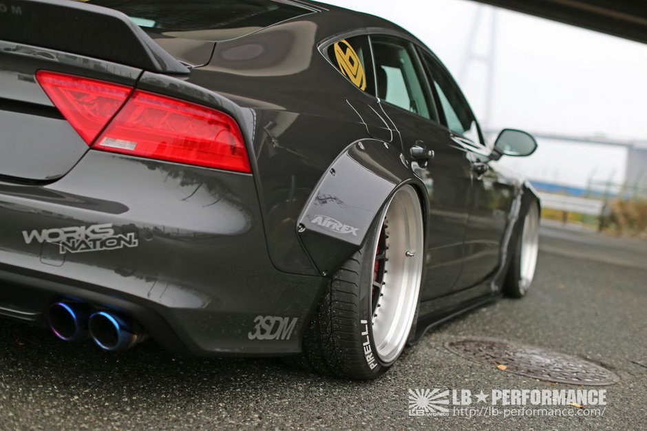 Audi A7 by Liberty Walk