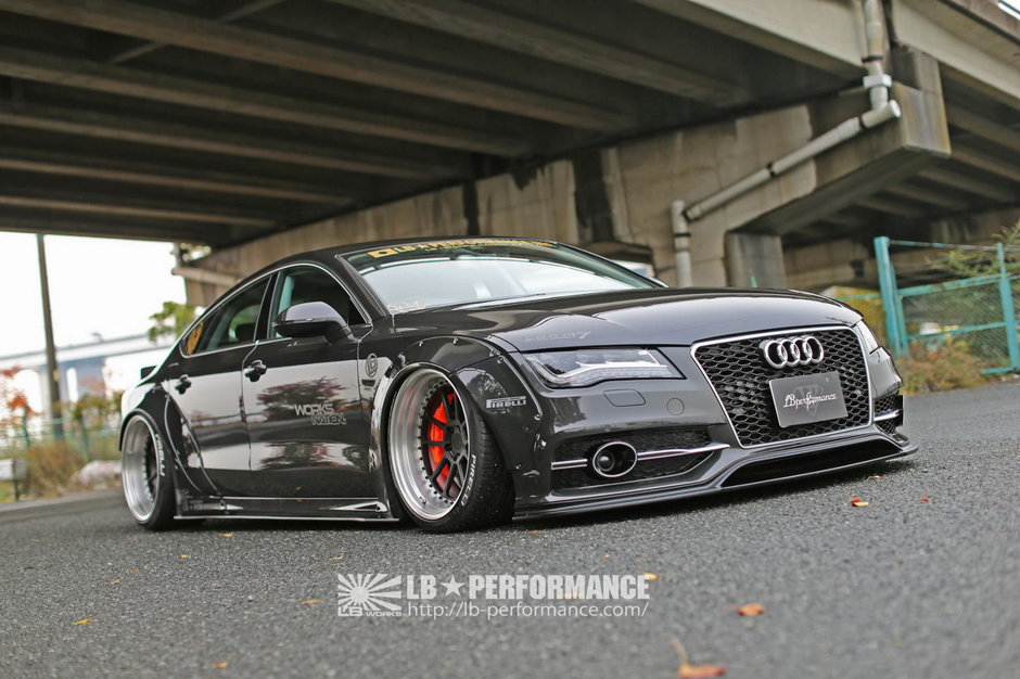 Audi A7 by Liberty Walk