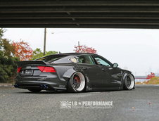 Audi A7 by Liberty Walk