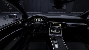 Audi A7 - Design Interior