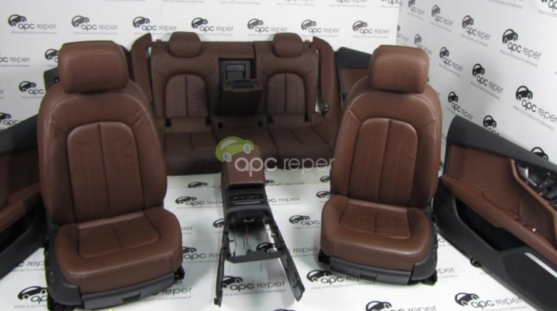 Audi A7 Interior Complet Piele Scaune Piele Electrice Memorii