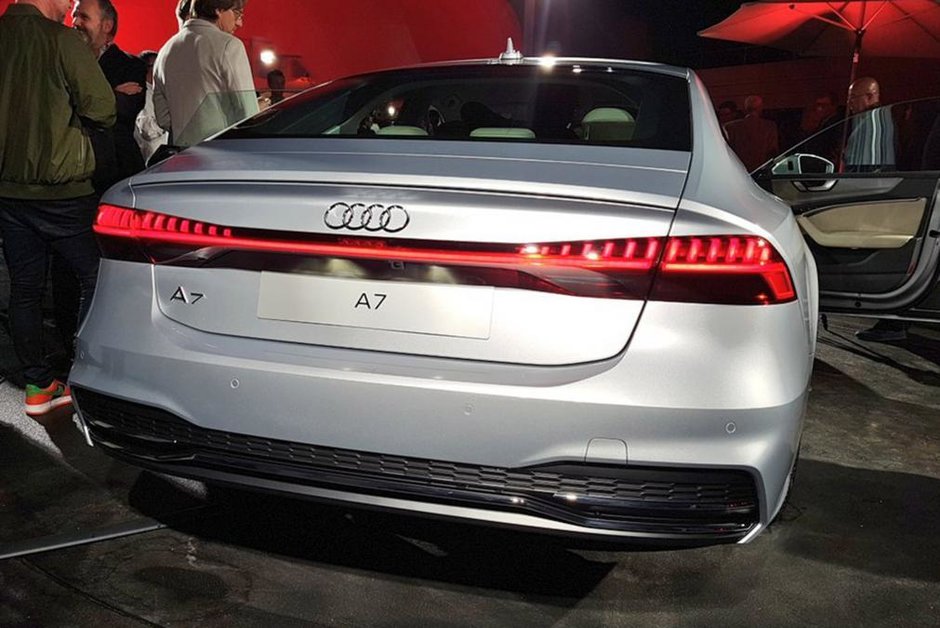 Audi A7 - Poze reale