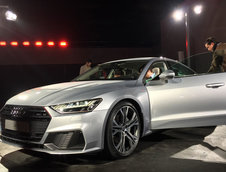 Audi A7 - Poze reale