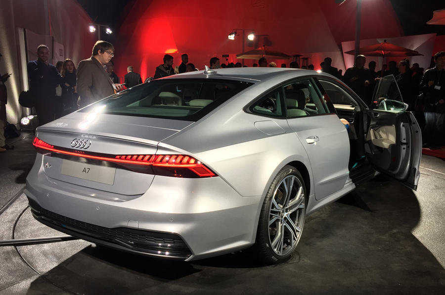 Audi A7 - Poze reale