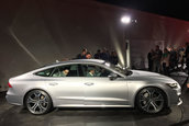 Audi A7 - Poze reale