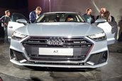 Audi A7 - Poze reale