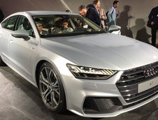 Audi A7 - Poze reale