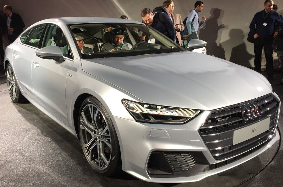 Audi A7 - Poze reale