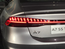 Audi A7 - Poze reale