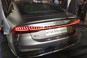 Audi A7 - Poze reale