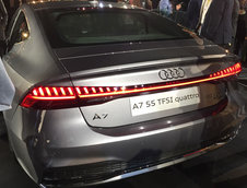 Audi A7 - Poze reale