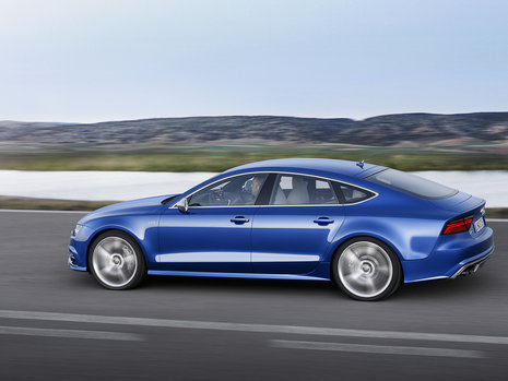 Audi A7 Sportback Facelift