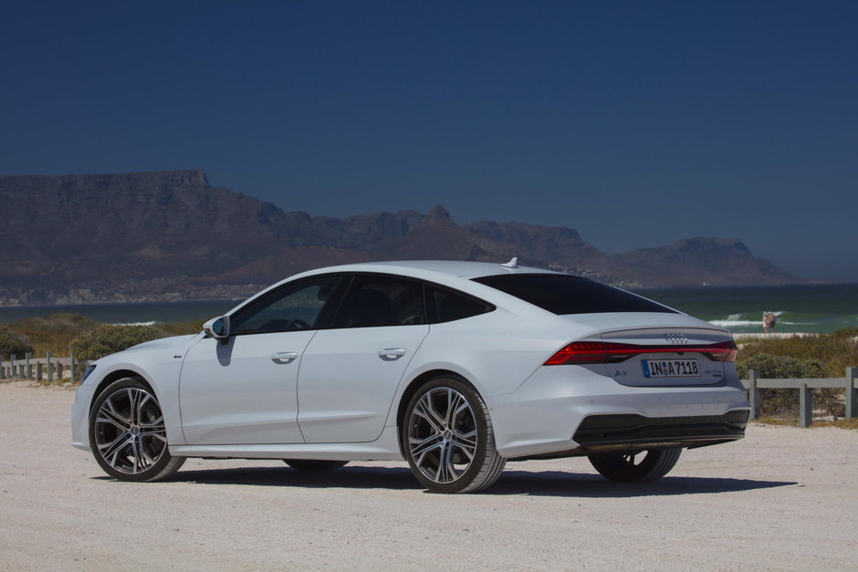 Audi A7 Sportback - Galerie Foto