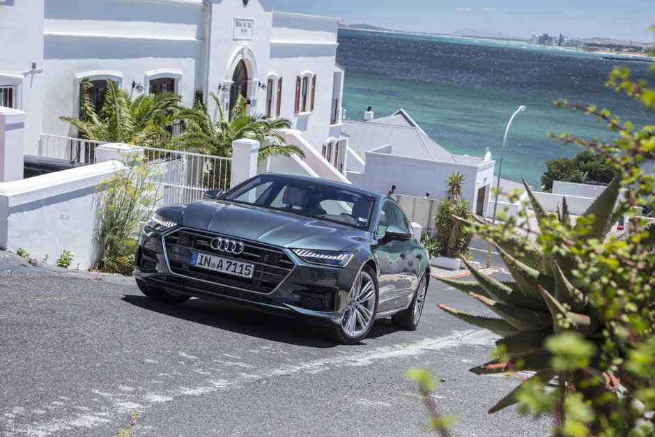 Audi A7 Sportback - Galerie Foto