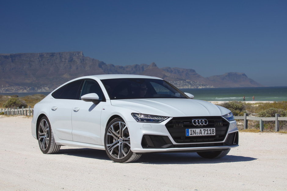 Audi A7 Sportback - Galerie Foto