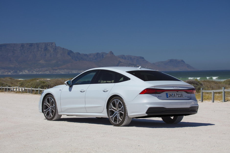 Audi A7 Sportback - Galerie Foto